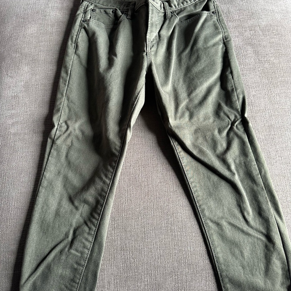 Men's Green Pants